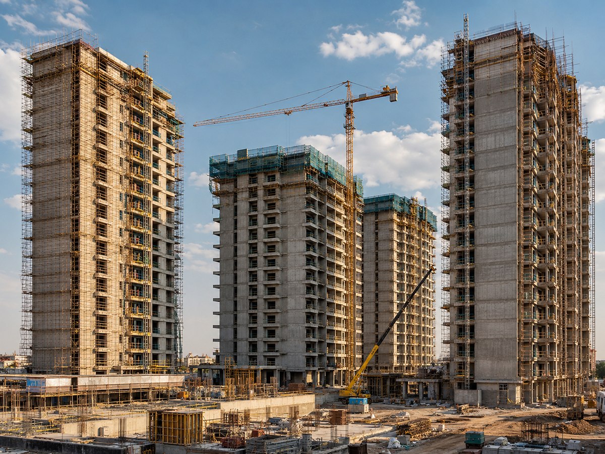 مجمع سكني – 4 أبراج