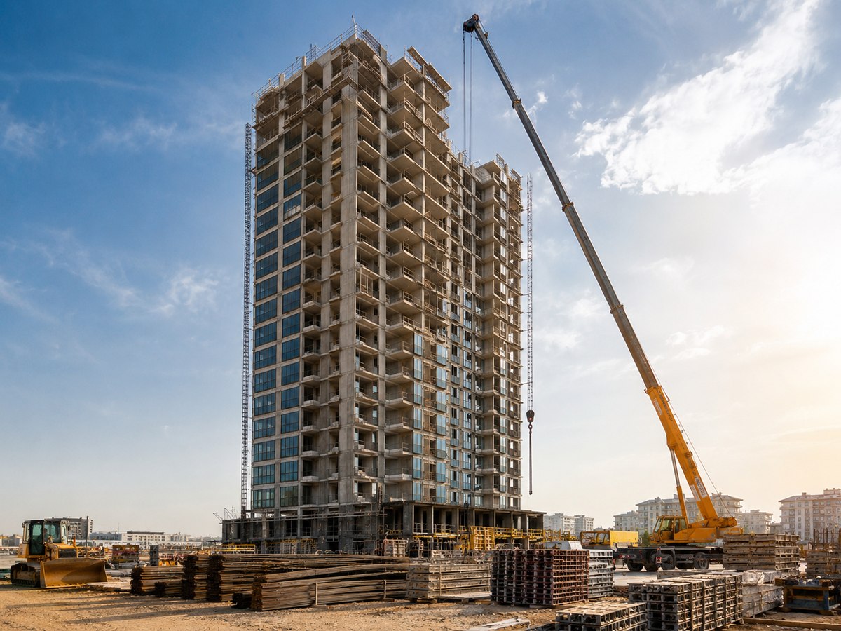 برج سكني حديث – 20 طابق